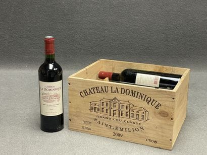 CHATEAU LA DOMINIQUE Saint Emilion grand...