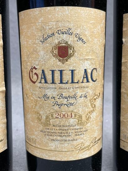 GAILLAC. Sélection vieilles vignes. Domaine...