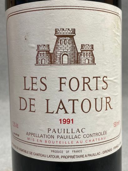 Les Forts de Latour. 1991. 1 Magnum.