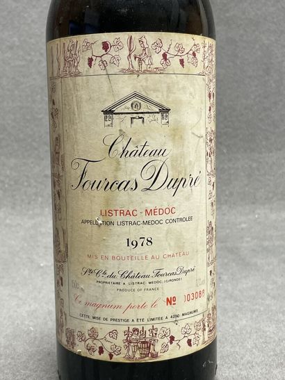CHATEAU FOURCAS DUPRE. Listrac médoc. 1978...
