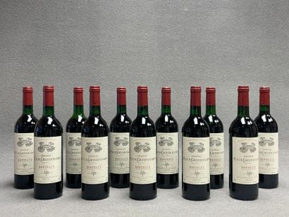 CHATEAU FLEUR GRANDCHAMPS. 2002. 11 bouteilles....