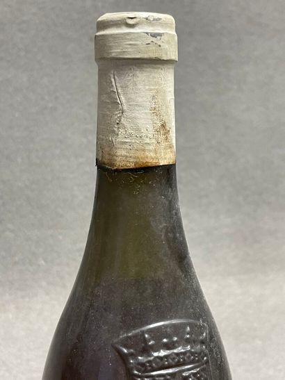 CORTON-CHARLEMAGNE. Domaine Jacob. 4 bouteilles
-Les...