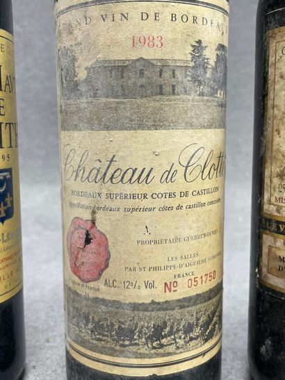BORDEAUX 10 bouteilles:
-Saint Estèphe, Marquis...