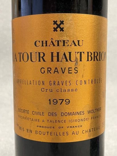 CHATEAU LA TOUR HAUT BRION, Graves, cru classé,...