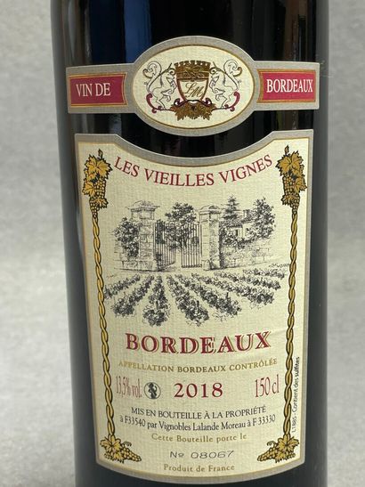 BORDEAUX, Les vieilles vignes, 2018 un m...
