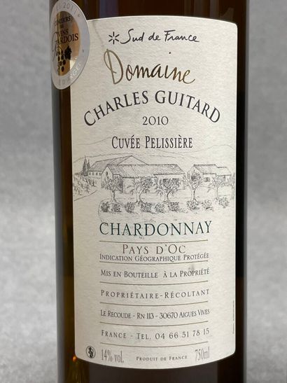 6 bouteilles: 
-Cuvée spéciale de Durban,...