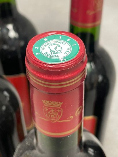 Cuvée Prestige Daniel Challoy. Médoc de 1998....