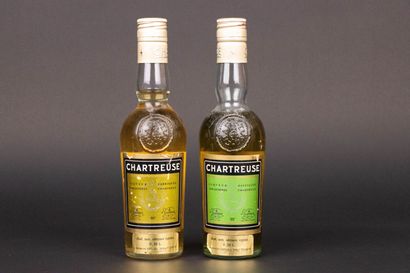 CHARTREUSE VERTE DES PERES CHARTREUX GARNIER,...