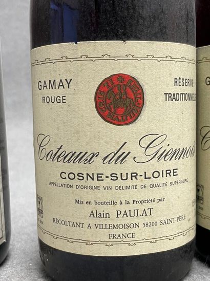 8 bouteilles:
-Vin de l'Orléanais, Gris Meunier,...