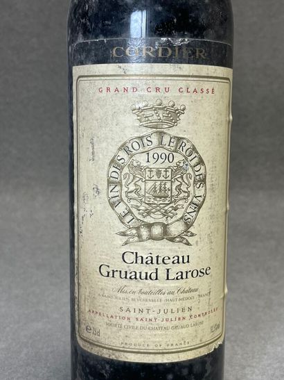 CHATEAU GRUAUD LAROSE. Saint Julien. Grand...