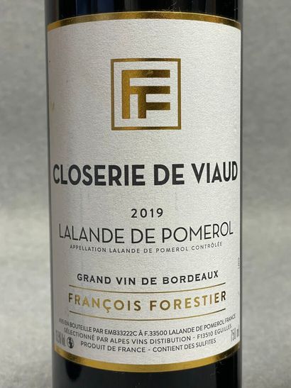 BORDEAUX 3 bouteilles
- CLOSERIE DE VIAUD...