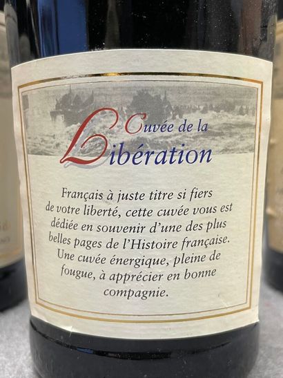 ARBOIS. Henri Maire. Cuvée de la libération....