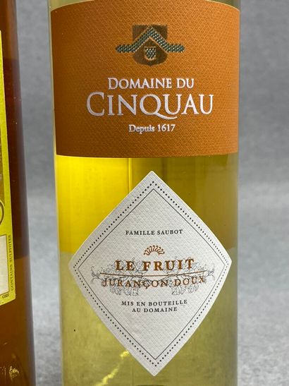 3 Bouteilles: 
-Jurançon, Domaine Cauhapé...