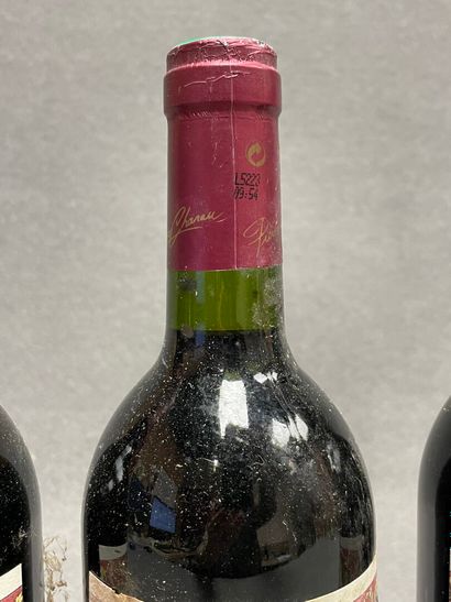 BERGERAC. Domaine Pierre Chanau. 2004. 8...