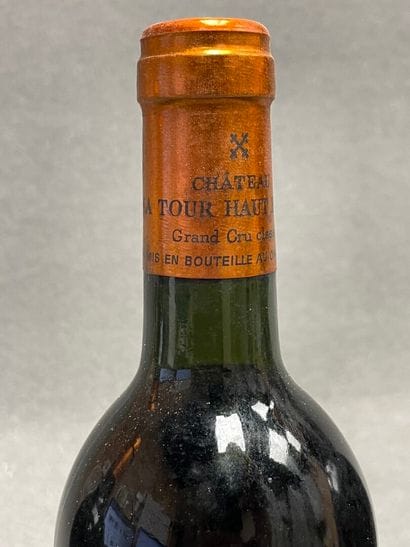 CHATEAU LA TOUR HAUT BRION, Graves, cru classé,...
