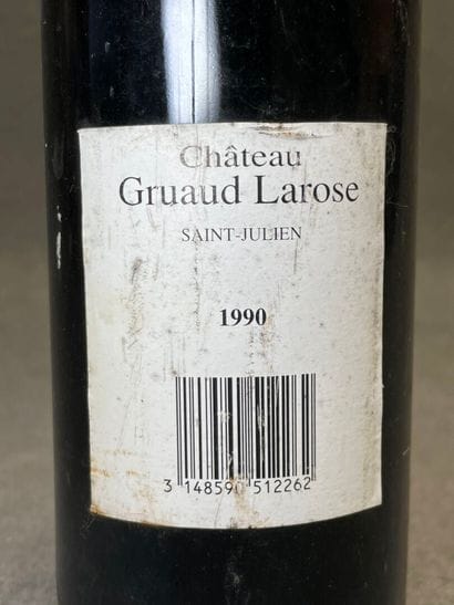 CHATEAU GRUAUD LAROSE. Saint Julien. Grand...
