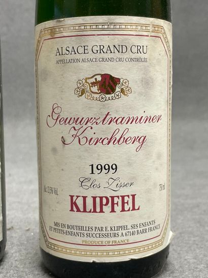 KLIPFEL: 6 bouteilles 
-Riesling Kirchberg...