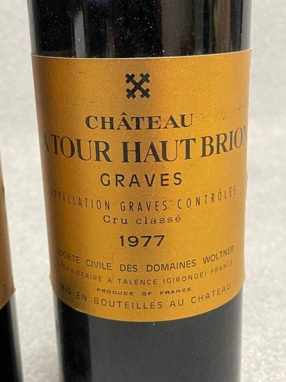 CHATEAU LA TOUR HAUT BRION, Graves, cru classé,...