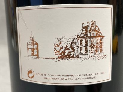 Les Forts de Latour. 1991. 1 Magnum.