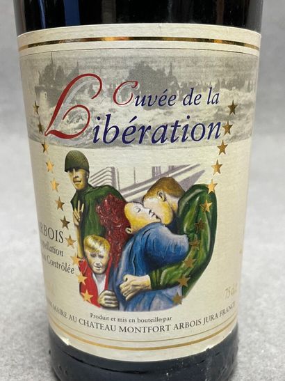 ARBOIS. Henri Maire. Cuvée de la libération....