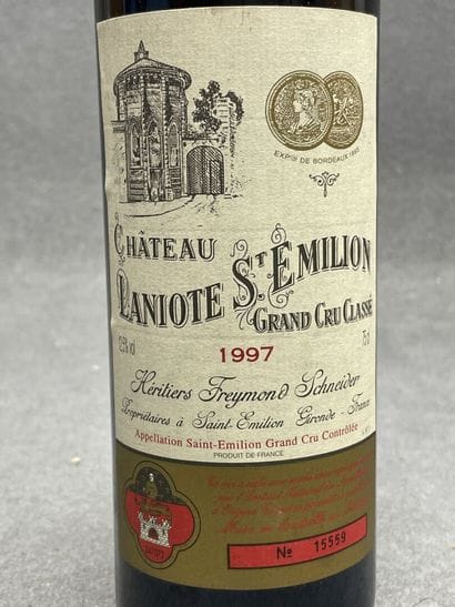 CHATEAU LANIOTE Saint Emilion, grand cru...