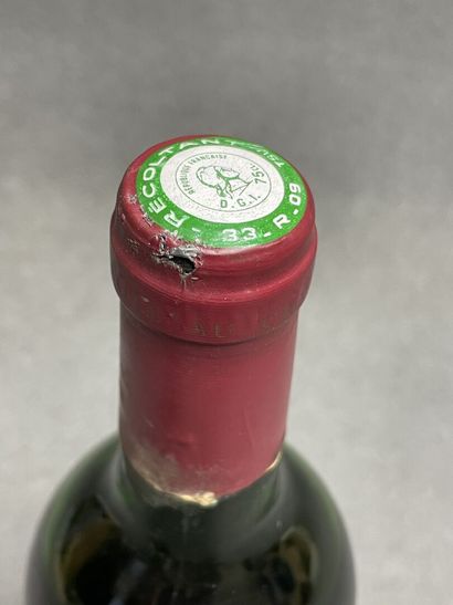 CHATEAU LYNCH BAGES 1986 1 bouteille
