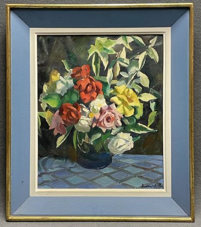 Lucien WEIL (1902-1963).
Still life with...