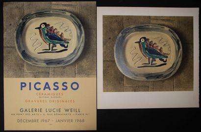 Pablo PICASSO (1881-1973) after
Céramique...