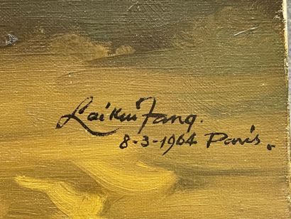 Lai Kui FANG (1936-2022) Artiste singapourien
Nu...