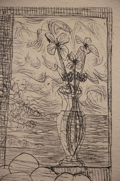 Pablo PICASSO ( 1881-1973) d'après
Marie...