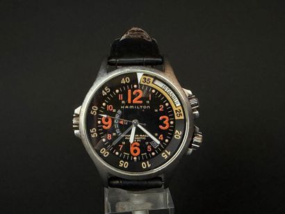 HAMILTON
Montre d'homme KHAKI AIR RACE/ Automatic
660FT
Bracelet...