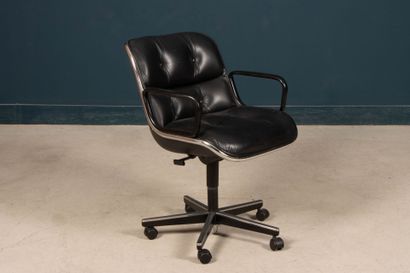 Charles POLLOCK (1930-2013) designer,
Fauteuil...