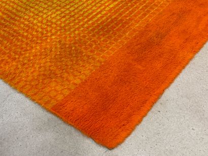Gaetano PESCE (né en 1939)
Tapis modèle 