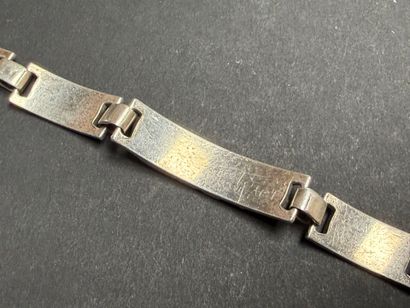 Jean DESPRES (1889-1980)
Bracelet gourmette...