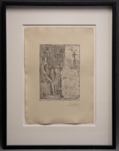 Pablo PICASSO ( 1881-1973) d'après
Marie...