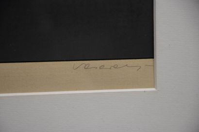 Victor VASARELY (1906-1997) d'après
Sauzon...