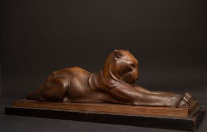 Noël-Ange MARTINI (1886-1962). 
Reclining...