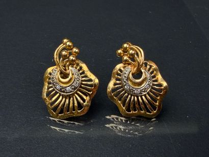 Paire de boucles d'oreilles pour oreilles...