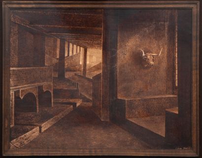 Roland Cat (1942-2016)
L'absence
Technique...