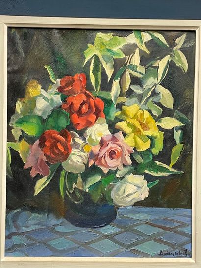 Lucien WEIL (1902-1963).
Still life with...
