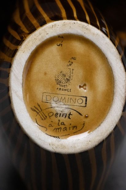 SARREGUEMINES Domino service
Large earthenware...