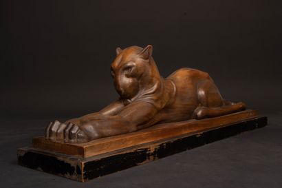 Noël-Ange MARTINI (1886-1962). 
Reclining...