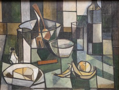 Joaquin PEINADO (Ronda 1898 - Paris 1975)....