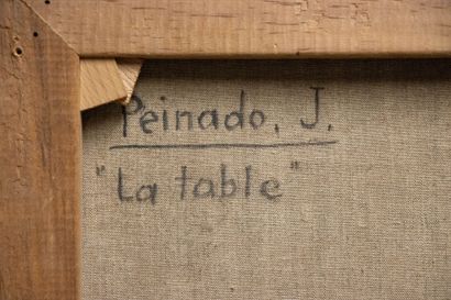 Joaquin PEINADO (Ronda 1898 - Paris 1975)....