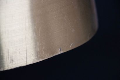 Lampe en laiton et abat-jour laiton.
Années...