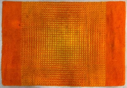 Gaetano PESCE (né en 1939)
Tapis modèle 