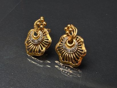 Paire de boucles d'oreilles pour oreilles...