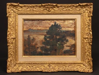 Henri Edmond CROSS (1856-1910)
Lake seen...