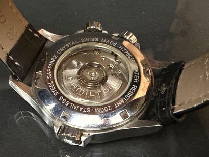 HAMILTON
Montre d'homme KHAKI AIR RACE/ Automatic
660FT
Bracelet...