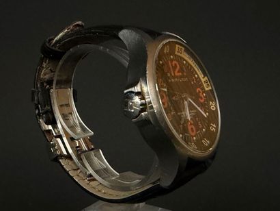 HAMILTON
Montre d'homme KHAKI AIR RACE/ Automatic
660FT
Bracelet...